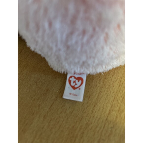 Ty Silk Beanie Boos Pink Silver Glitter Platypus 8” Plush Stuffed Animal Toy NWT - Picture 3 of 9